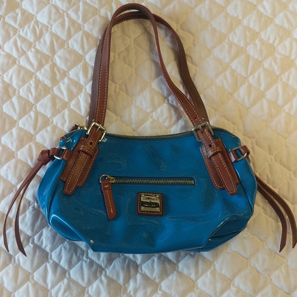 Blue Dooney & Bourke Handbag